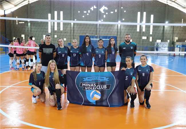 Fotos do Campeonato de Vôlei 